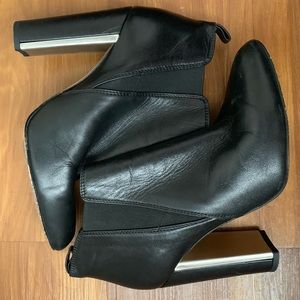 BCBG Max Azria Black Booties